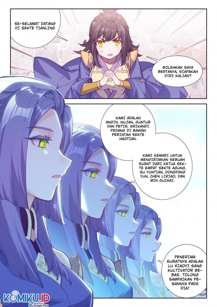 The Great Deity Chapter 150 Gambar 5